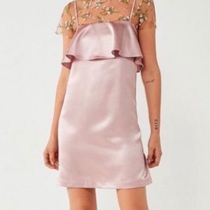 Kimchi Blue Satin Dress